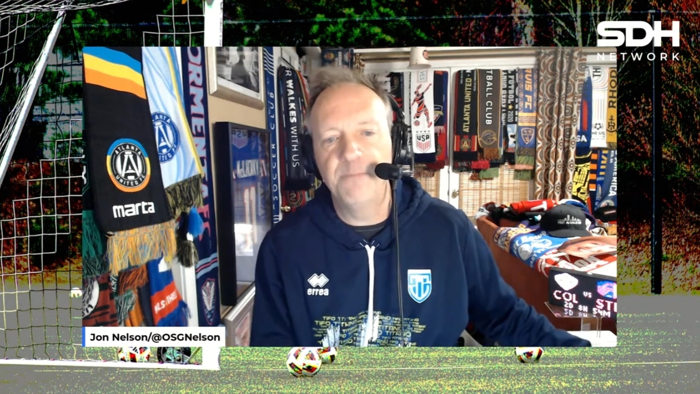 The Daily Discipline: Jon Nelson and the Long View of Soccer Down Here